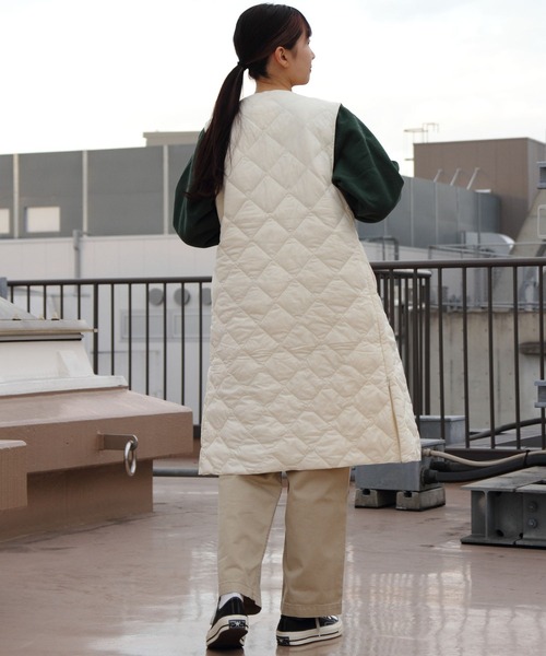 TAION（タイオン）の「TAION/タイオン ロングダウンジレ LONG DOWN