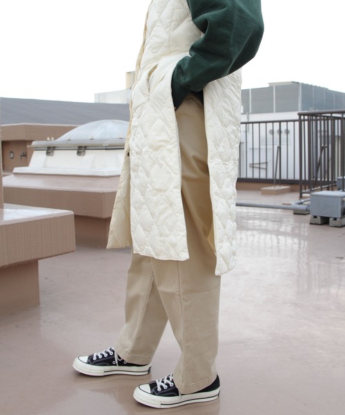 TAION（タイオン）の「TAION/タイオン ロングダウンジレ LONG DOWN