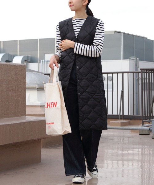 TAION（タイオン）の「TAION/タイオン ロングダウンジレ LONG DOWN