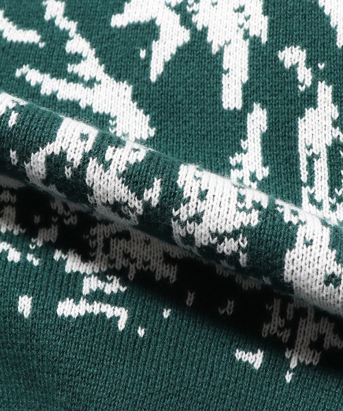Guess(ゲス)の「GUESS/ゲス GO RANDY MOUNTAIN CARDIGAN Vネックカーディガン(カーディガン/ボレロ・メンズ・グリーン・XL/M/L)」の9枚目の写真