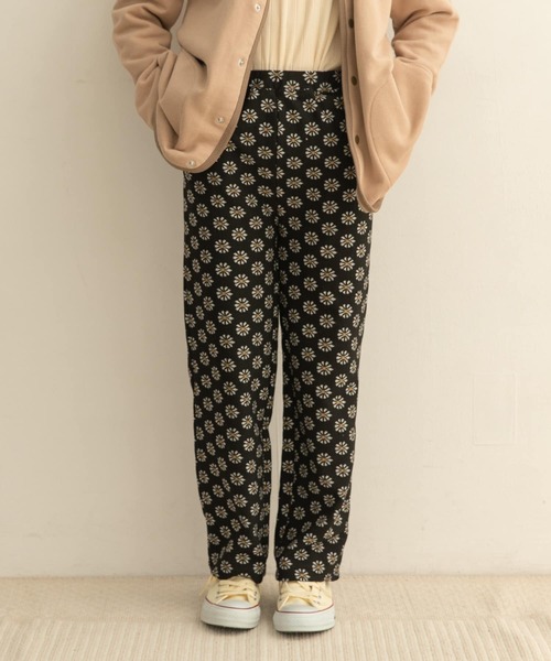 URBAN RESEARCH DOORS（アーバンリサーチドアーズ）の「フラワージャガードパンツ(KIDS)（その他パンツ・キッズ・ブラック/オフホワイト・120/105/150/135）」の13枚目の写真