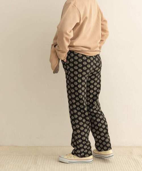 URBAN RESEARCH DOORS（アーバンリサーチドアーズ）の「フラワージャガードパンツ(KIDS)（その他パンツ・キッズ・ブラック/オフホワイト・120/105/150/135）」の7枚目の写真