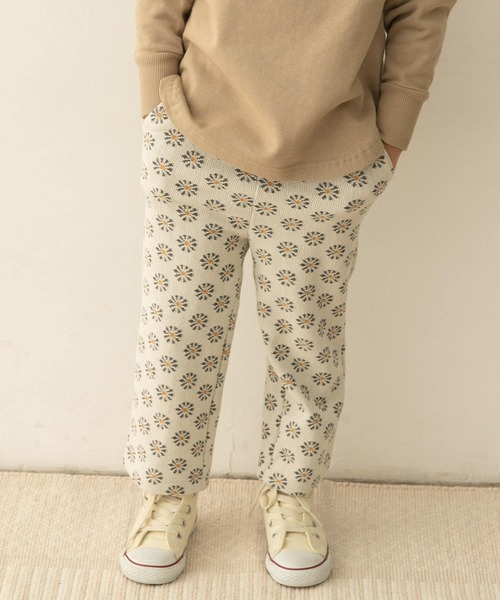 URBAN RESEARCH DOORS（アーバンリサーチドアーズ）の「フラワージャガードパンツ(KIDS)（その他パンツ・キッズ・ブラック/オフホワイト・120/105/150/135）」の6枚目の写真