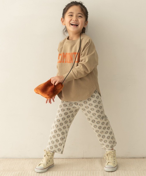 URBAN RESEARCH DOORS（アーバンリサーチドアーズ）の「フラワージャガードパンツ(KIDS)（その他パンツ・キッズ・ブラック/オフホワイト・120/105/150/135）」の16枚目の写真