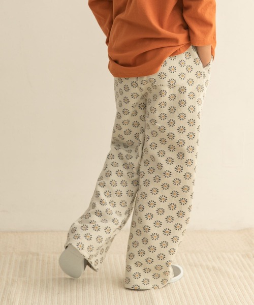 URBAN RESEARCH DOORS（アーバンリサーチドアーズ）の「フラワージャガードパンツ(KIDS)（その他パンツ・キッズ・ブラック/オフホワイト・120/105/150/135）」の14枚目の写真