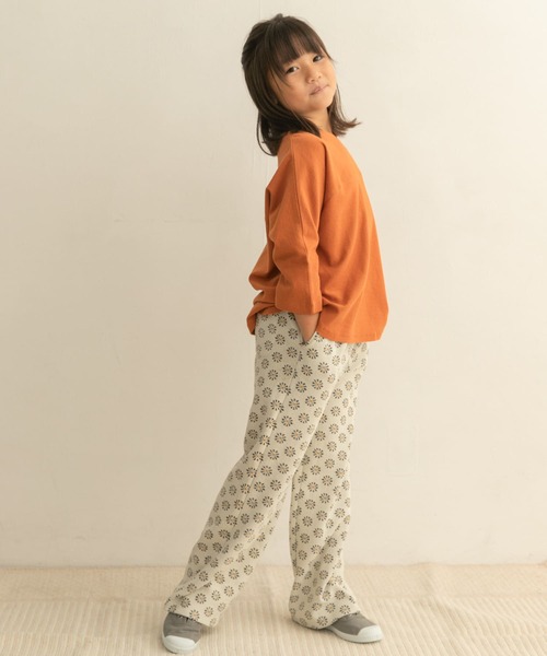 URBAN RESEARCH DOORS（アーバンリサーチドアーズ）の「フラワージャガードパンツ(KIDS)（その他パンツ・キッズ・ブラック/オフホワイト・120/105/150/135）」の8枚目の写真