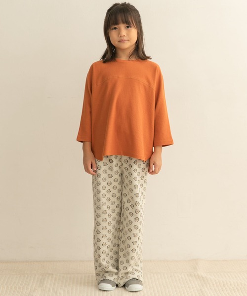 URBAN RESEARCH DOORS（アーバンリサーチドアーズ）の「フラワージャガードパンツ(KIDS)（その他パンツ・キッズ・ブラック/オフホワイト・120/105/150/135）」の18枚目の写真