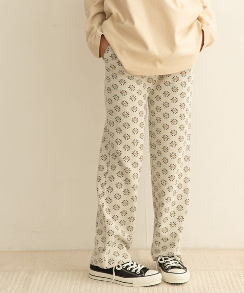 URBAN RESEARCH DOORS（アーバンリサーチドアーズ）の「フラワージャガードパンツ(KIDS)（その他パンツ・キッズ・ブラック/オフホワイト・120/105/150/135）」の19枚目の写真