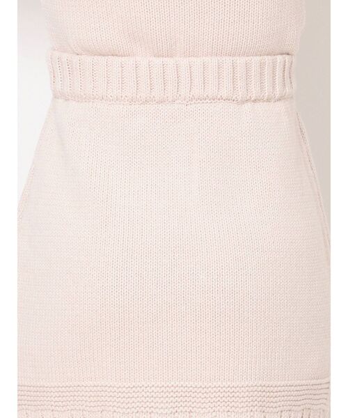 RESEXXY（リゼクシー）の「マイクロミニニットスカート【セットアップ着用可能】（スカート・レディース・ブラック/ブルー/アイボリー・FREE）」の4枚目の写真