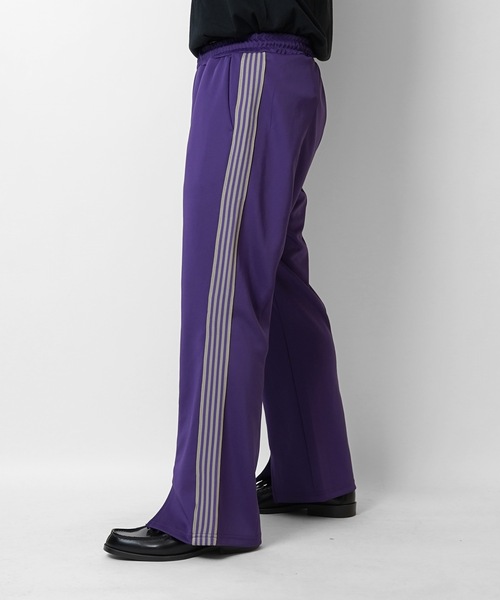 Confirm（コンファーム）の「"WEB限定" サイドライン ワンポイント刺繍 センタースリット ジャージパンツ / フレアパンツ（その他パンツ・メンズ・グリーン/ワイン/ブラック/ブラック系その他/パープル系その他/レッド系その他/ホワイト系その他/ブラウン/ベージュ系その他2/パープル系その他2/グレー系その他2/グレー系その他3/グレー系その他4/アイボリー/レッド系その他2・L/M）」の11枚目の写真