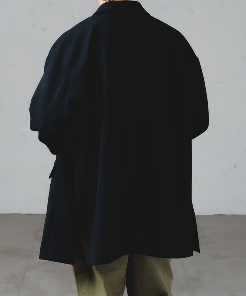 epnok(エプノック)の「OverSized Double Brested 6B Blazer/オーバーサイズダブルブレスト6Bブレザー(テーラードジャケット・メンズ・ネイビー・MEDIUM/LARGE)」の21枚目の写真