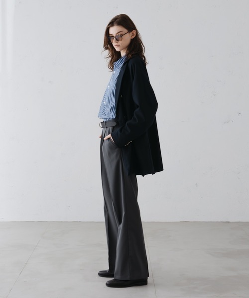 epnok(エプノック)の「OverSized Double Brested 6B Blazer/オーバーサイズダブルブレスト6Bブレザー(テーラードジャケット・メンズ・ネイビー・MEDIUM/LARGE)」の16枚目の写真