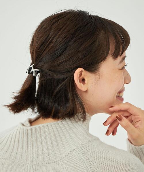 green label relaxing(グリーンレーベルリラクシング)の「【WEB限定】Branch モチーフ ヘアカフ(その他ヘアアクセサリー・レディース・シルバー/ゴールド・FREE)」の7枚目の写真