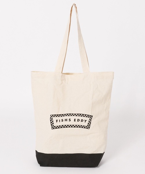 niko and...（ニコアンド）の「【Fishs Eddy(フィッシュエディ)】パッカブルトートバッグ（トートバッグ・レディース・ブラック・FREE）」の3枚目の写真