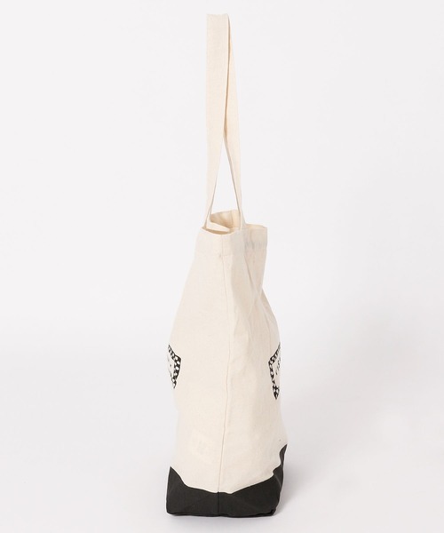 niko and...（ニコアンド）の「【Fishs Eddy(フィッシュエディ)】パッカブルトートバッグ（トートバッグ・レディース・ブラック・FREE）」の4枚目の写真