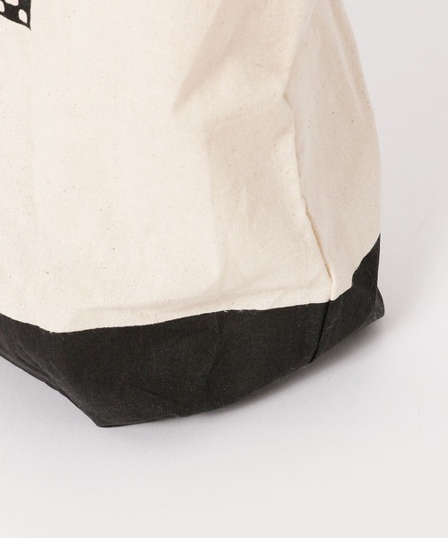 niko and...（ニコアンド）の「【Fishs Eddy(フィッシュエディ)】パッカブルトートバッグ（トートバッグ・レディース・ブラック・FREE）」の8枚目の写真