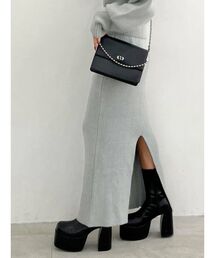 EMODA | ナローニットスカート(スカート)