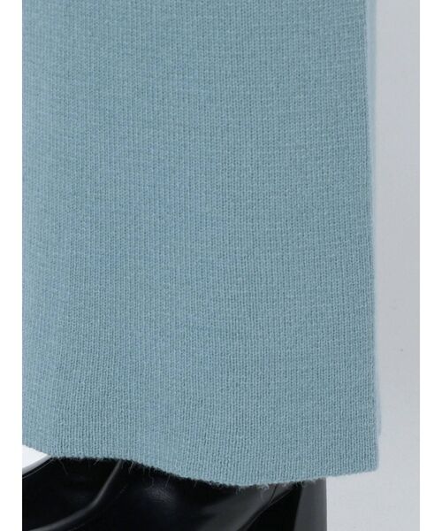 EMODA（エモダ）の「ナローニットスカート（スカート・レディース・グレー/ブラック/ブルー/ベージュ・FREE）」の13枚目の写真