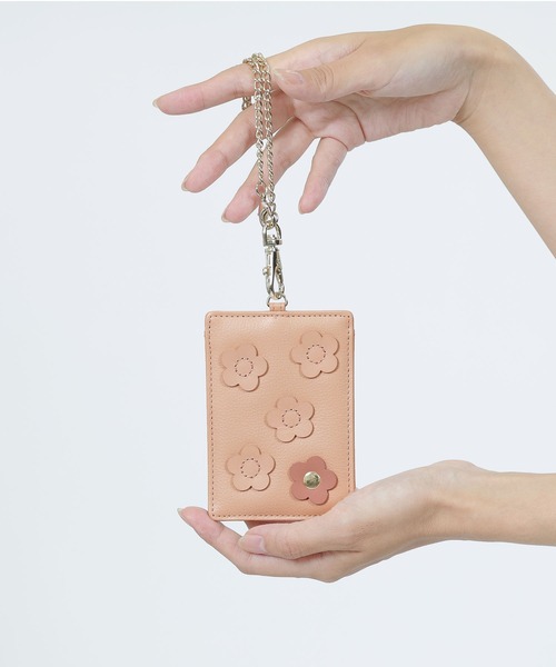 MARY QUANT（マリークワント）の「スクエアキルト マルチキー