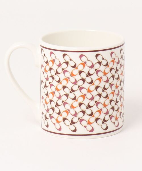 COACH（コーチ）の「シグネチャー マグ（グラス/マグカップ/タンブラー・レディース・ホワイト系その他・ONE）」の4枚目の写真