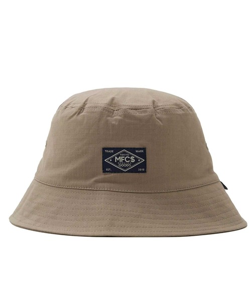 MFC STORE(エムエフシーストア)の「MFC STORE "MFC $" CORDURA NYCO RIPSTOP BUCKET HAT(ハット・メンズ・グリーン/グレイッシュベージュ・FREE)」の1枚目の写真