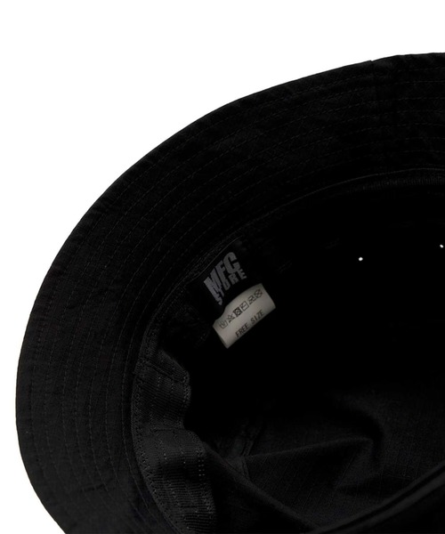 MFC STORE(エムエフシーストア)の「MFC STORE "MFC $" CORDURA NYCO RIPSTOP BUCKET HAT(ハット・メンズ・グリーン/グレイッシュベージュ・FREE)」の7枚目の写真