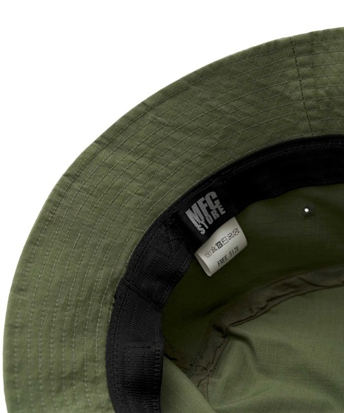 MFC STORE(エムエフシーストア)の「MFC STORE "MFC $" CORDURA NYCO RIPSTOP BUCKET HAT(ハット・メンズ・グリーン/グレイッシュベージュ・FREE)」の11枚目の写真