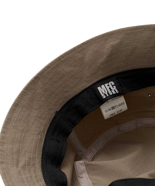 MFC STORE(エムエフシーストア)の「MFC STORE "MFC $" CORDURA NYCO RIPSTOP BUCKET HAT(ハット・メンズ・グリーン/グレイッシュベージュ・FREE)」の9枚目の写真