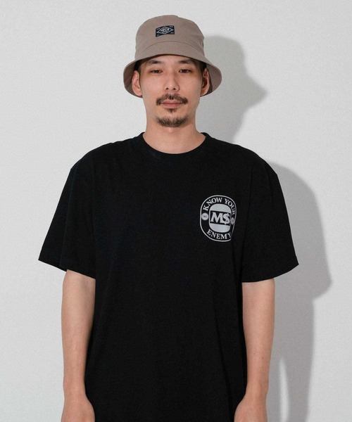 MFC STORE(エムエフシーストア)の「MFC STORE "MFC $" CORDURA NYCO RIPSTOP BUCKET HAT(ハット・メンズ・グリーン/グレイッシュベージュ・FREE)」の3枚目の写真