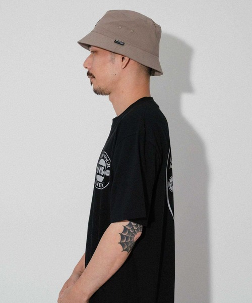 MFC STORE(エムエフシーストア)の「MFC STORE "MFC $" CORDURA NYCO RIPSTOP BUCKET HAT(ハット・メンズ・グリーン/グレイッシュベージュ・FREE)」の4枚目の写真