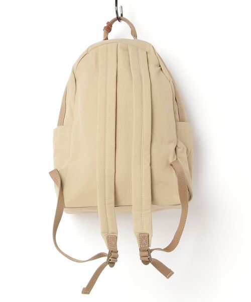 toleur(トーラ)の「【toleur】toleur/ナイロングログラン/カウレザーリュック/11822(バックパック/リュック・レディース・ブラウン/カーキ/ベージュ・FREE)」の7枚目の写真