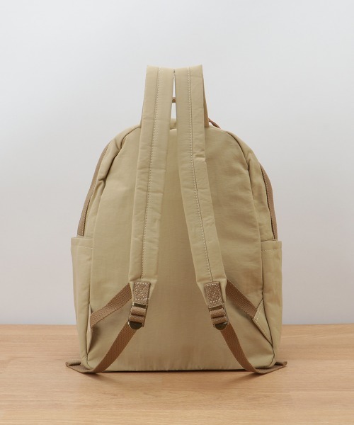 toleur(トーラ)の「【toleur】toleur/ナイロングログラン/カウレザーリュック/11822(バックパック/リュック・レディース・ブラウン/カーキ/ベージュ・FREE)」の9枚目の写真