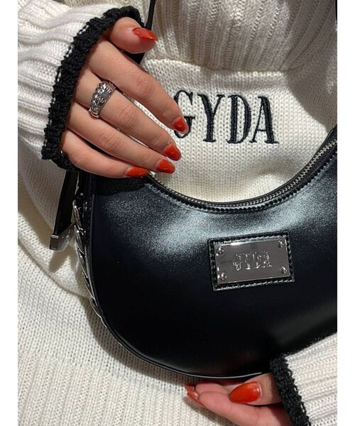 GYDA(ジェイダ)の「JEYSUS double ring リング(リング・レディース・シルバー/ゴールド・FREE)」の8枚目の写真
