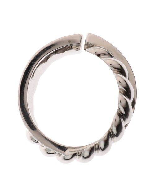 GYDA(ジェイダ)の「JEYSUS double ring リング(リング・レディース・シルバー/ゴールド・FREE)」の3枚目の写真