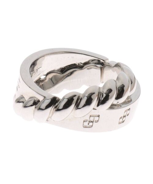 GYDA(ジェイダ)の「JEYSUS double ring リング(リング・レディース・シルバー/ゴールド・FREE)」の10枚目の写真