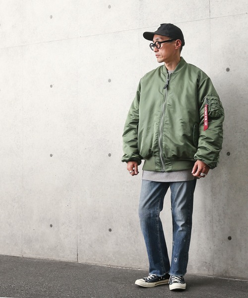 Alpha Industries（アルファインダストリーズ）の「ALPHA アルファ