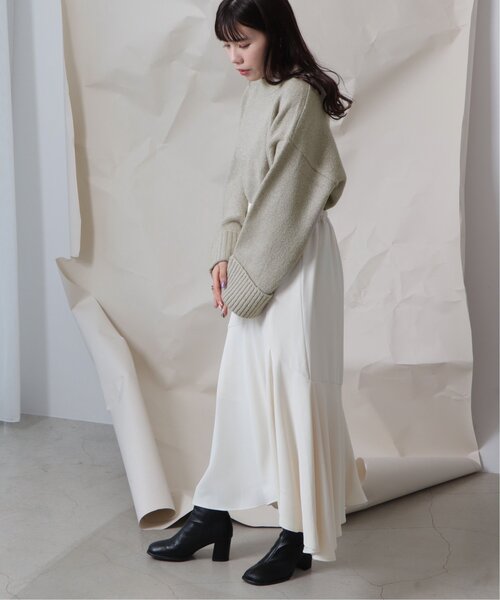 RAY CASSIN（レイカズン）の「ラメニットプチハイプルオーバー（ニット/セーター・レディース・グレー/ピンク/キナリ・FREE）」の15枚目の写真