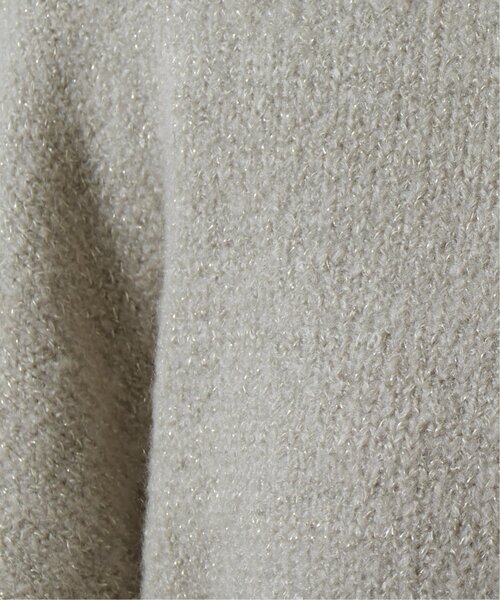 RAY CASSIN（レイカズン）の「ラメニットプチハイプルオーバー（ニット/セーター・レディース・グレー/ピンク/キナリ・FREE）」の16枚目の写真