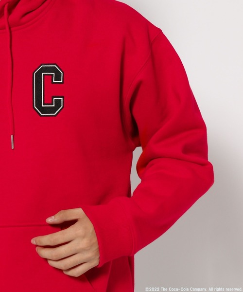 Coca Cola（コカコーラ）の「【ｺｶ･ｺｰﾗ】別注スウェットパーカー（パーカー・メンズ・ブラック/オフホワイト/レッド・LARGE/MEDIUM）」の20枚目の写真