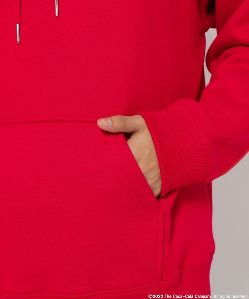 Coca Cola（コカコーラ）の「【ｺｶ･ｺｰﾗ】別注スウェットパーカー（パーカー・メンズ・ブラック/オフホワイト/レッド・LARGE/MEDIUM）」の22枚目の写真