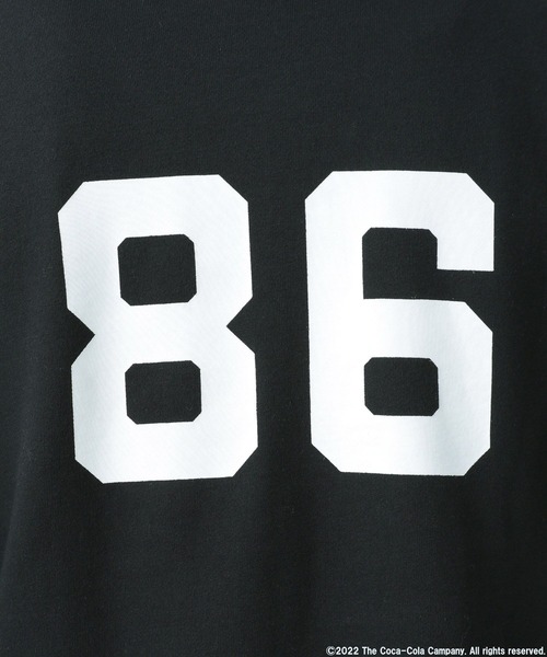 Coca Cola（コカコーラ）の「【ｺｶ･ｺｰﾗ】別注スウェットパーカー（パーカー・メンズ・ブラック/オフホワイト/レッド・LARGE/MEDIUM）」の5枚目の写真