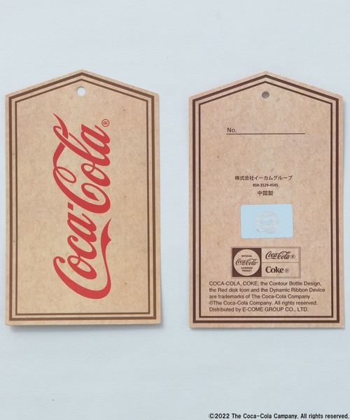 Coca Cola（コカコーラ）の「【ｺｶ･ｺｰﾗ】別注スウェットパーカー（パーカー・メンズ・ブラック/オフホワイト/レッド・LARGE/MEDIUM）」の7枚目の写真