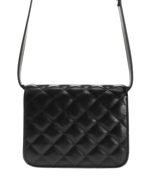 EMODA（エモダ）の「キルティングミニバッグ（ショルダーバッグ・レディース・アイボリー/ブラック/ブルー・FREE）」の12枚目の写真