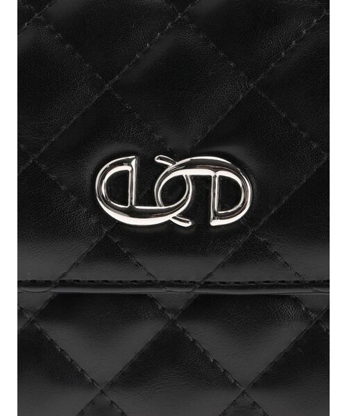 EMODA（エモダ）の「キルティングミニバッグ（ショルダーバッグ・レディース・アイボリー/ブラック/ブルー・FREE）」の8枚目の写真