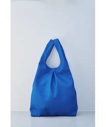 FAUX LEATHER MARCHE BAG/フェイクレザーマルシェバッグ