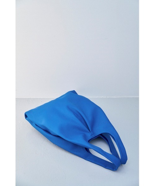 AZUL by moussy(アズールバイマウジー)の「FAUX LEATHER MARCHE BAG/フェイクレザーマルシェバッグ(ショルダーバッグ・メンズ・ブルー/ブラック・FREE)」の17枚目の写真