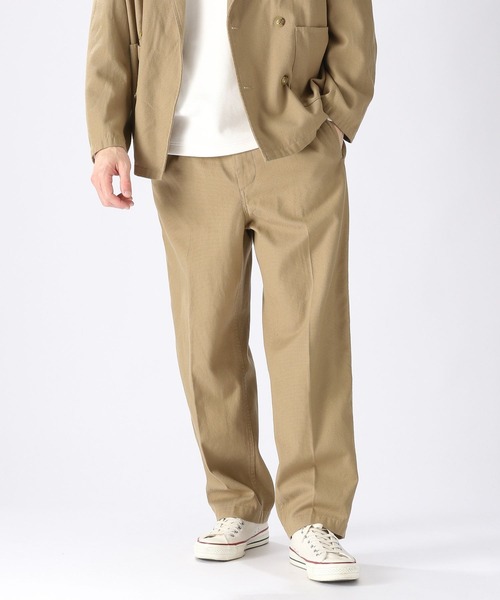 niko and...(ニコアンド)の「ハイツイストホップサックパンツ(その他パンツ・メンズ・その他1/ネイビー/ベージュ・MEDIUM/LARGE)」の11枚目の写真