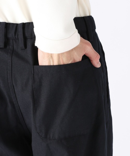 niko and...(ニコアンド)の「ハイツイストホップサックパンツ(その他パンツ・メンズ・その他1/ネイビー/ベージュ・MEDIUM/LARGE)」の18枚目の写真