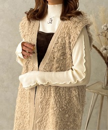 apres jour clair | 【apres jour clair】ループヤーンニットベスト【ZOZOTOWN限定アイテム】(ベスト)