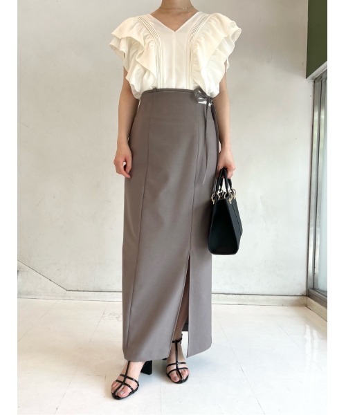 SNIDEL（スナイデル）の「【WEB限定サイズあり】ストリング